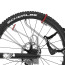 Fietsenrek 1 fiets Muurbeugel recht - Detail