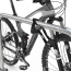 Fietsaanleunbeugel Safety 2 fietsen 100 cm - Detail