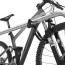 Fietsaanleunbeugel Safety 2 fietsen 100 cm - Detail