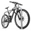Fietsaanleunbeugel Safety 2 fietsen 100 cm - Detail