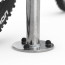 Fietsaanleunbeugel Safety 2 fietsen 100 cm - Detail