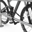 Fietsaanleunbeugel Safety 2 fietsen met tussenbuis 200 cm - Detail