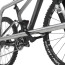 Fietsaanleunbeugel Safety 2 fietsen met tussenbuis 200 cm - Detail