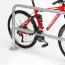 Fietsaanleunbeugel Safety 2 fietsen met tussenbuis 100 cm - Detail