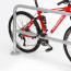 Fietsaanleunbeugel Safety 2 fietsen met tussenbuis 200 cm - Detail