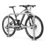 Fietsaanleunbeugel Safety 2 fietsen met tussenbuis 200 cm - Detail