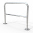 Fietsaanleunbeugel Safety 2 fietsen met tussenbuis 100 cm - Detail