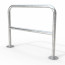 Fietsaanleunbeugel Safety 2 fietsen met tussenbuis 200 cm - Detail