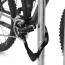 Fietsaanleunbeugel Safety 2 fietsen A-model 65 cm Beton - Detail