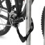 Fietsaanleunbeugel Safety 2 fietsen Arch 27 cm - Detail