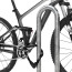 Fietsaanleunbeugel Safety 2 fietsen A-model 65 cm Beton - Detail