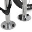 Fietsaanleunbeugel Safety 2 fietsen Arch 27 cm - Detail