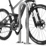 Fietsaanleunbeugel Safety 2 fietsen Arch 27 cm - Detail