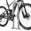 Fietsaanleunbeugel Safety 2 fietsen A-model 27 cm - Detail