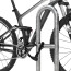 Fietsaanleunbeugel Safety 2 fietsen A-model 27 cm - Detail