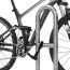 Fietsaanleunbeugel Safety 2 fietsen A-model 35 cm Beton - Detail
