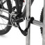Fietsaanleunbeugel Safety 2 fietsen A-model 35 cm Beton - Detail