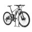 Fietsaanleunbeugel Safety 2 fietsen A-model 27 cm - Detail