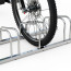 Fietsenrek 3 Fietsen Base Zwart