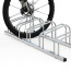Fietsenrek 3 Fietsen Base Zwart