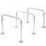Fietsaanleunbeugel trust 100 cm 2 fietsen - 3 stuks - Productfoto