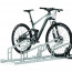 Fietsenrek Center 2 fietsen - Productfoto met fiets