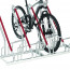 Fietsenrek Center met beugel 4 fietsen - Detail 1