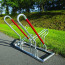 Fietsenrek Center met beugel 4 fietsen - Sfeer