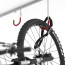 Fietsenrek Garage 3 fietsen Hangend - Detail