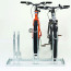 Fietsenrek Supreme 5 fietsen - Productfoto met fietsen