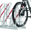 Fietsenrek Supreme-P met beugel 2 fietsen - Detail 1