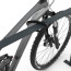 Fietsaanleunbeugel Safety 2 fietsen Antraciet 100 cm - Detail