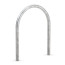 Fietsaanleunbeugel Safety 2 fietsen Arch 65 cm Beton