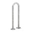 Fietsaanleunbeugel Safety 2 fietsen Arch 27 cm