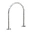 Fietsaanleunbeugel Safety 2 fietsen Arch 65 cm
