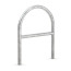 Fietsaanleunbeugel Safety 2 fietsen A-model 65 cm Beton