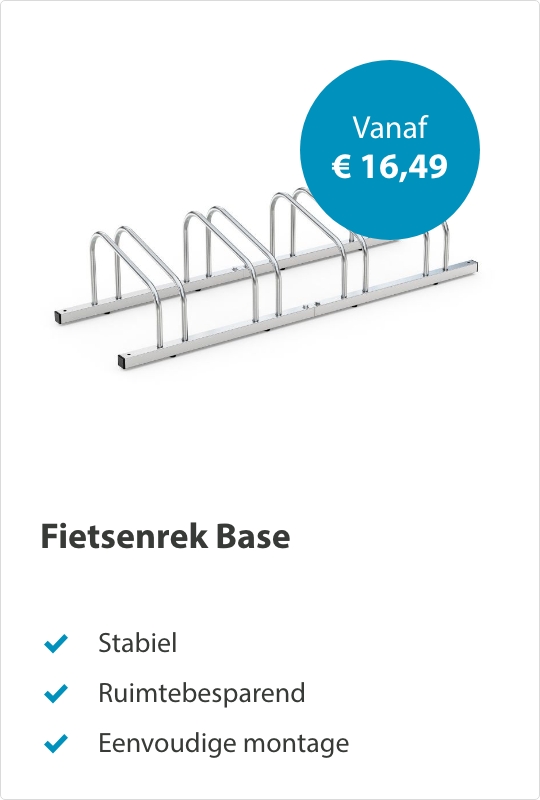 Fietsenrekken Base