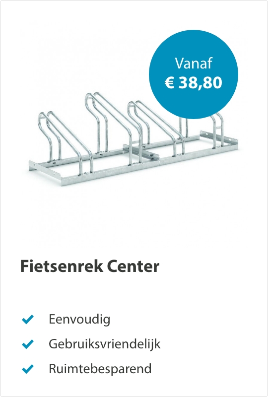 Fietsenrekken Center