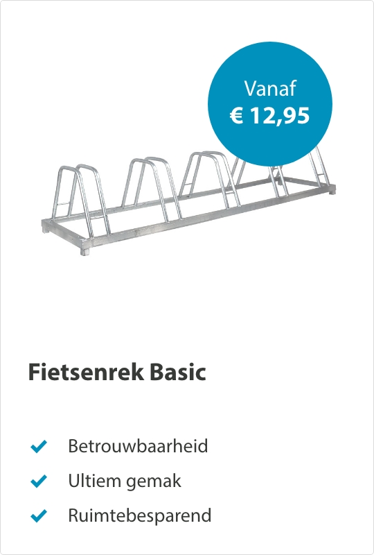 Fietsenrekken Basic
