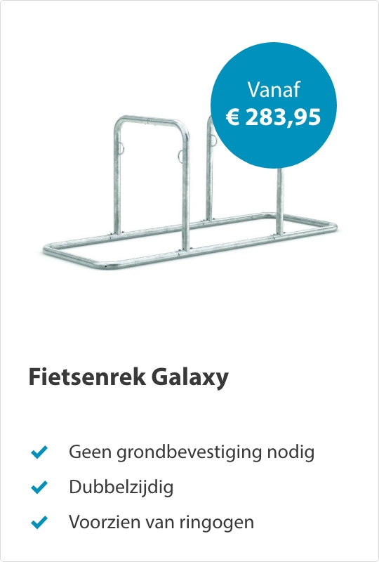 Fietsenrekken Galaxy