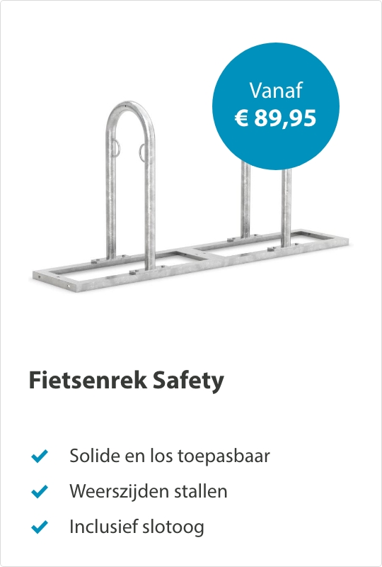 Fietsenrekken Safety
