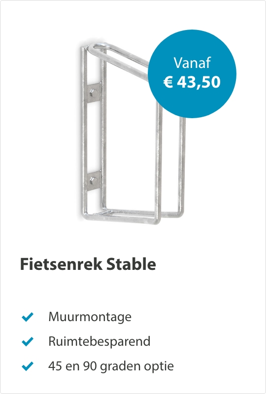 Fietsenrekken Stable