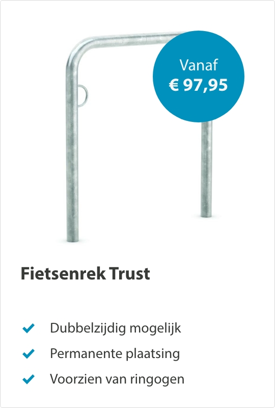 Fietsenrekken Trust