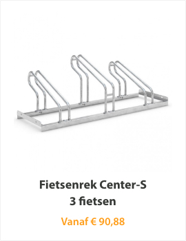 Fietsenrek Center-S 3 fietsen