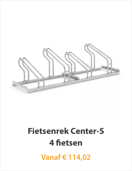 Fietsenrek Center-S 4 fietsen