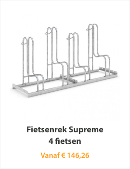Fietsenrek Supreme 4 fietsen